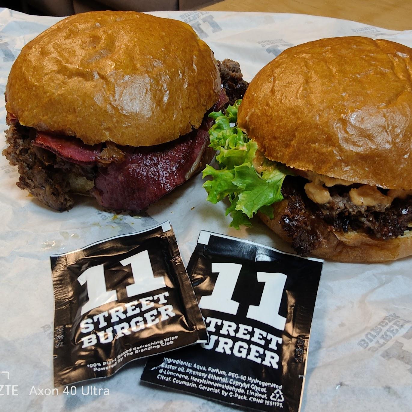 Restaurant "11 Street Burger" in Mülheim-Kärlich