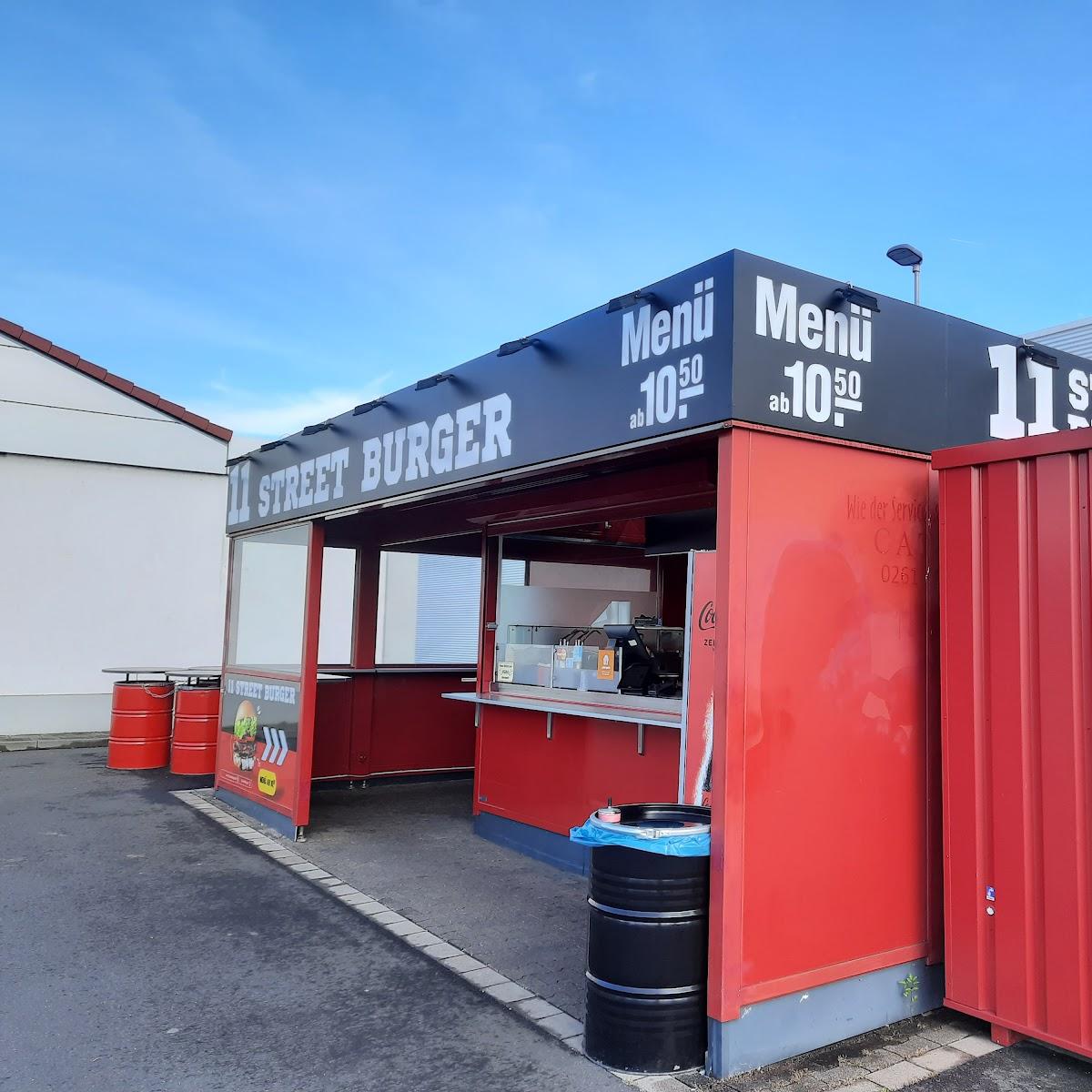 Restaurant "11 Street Burger" in Mülheim-Kärlich