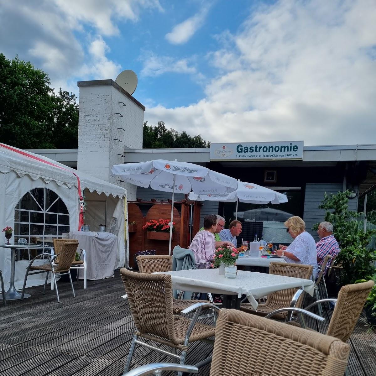 Restaurant "er Hockey- u. Tennisclub" in Kiel