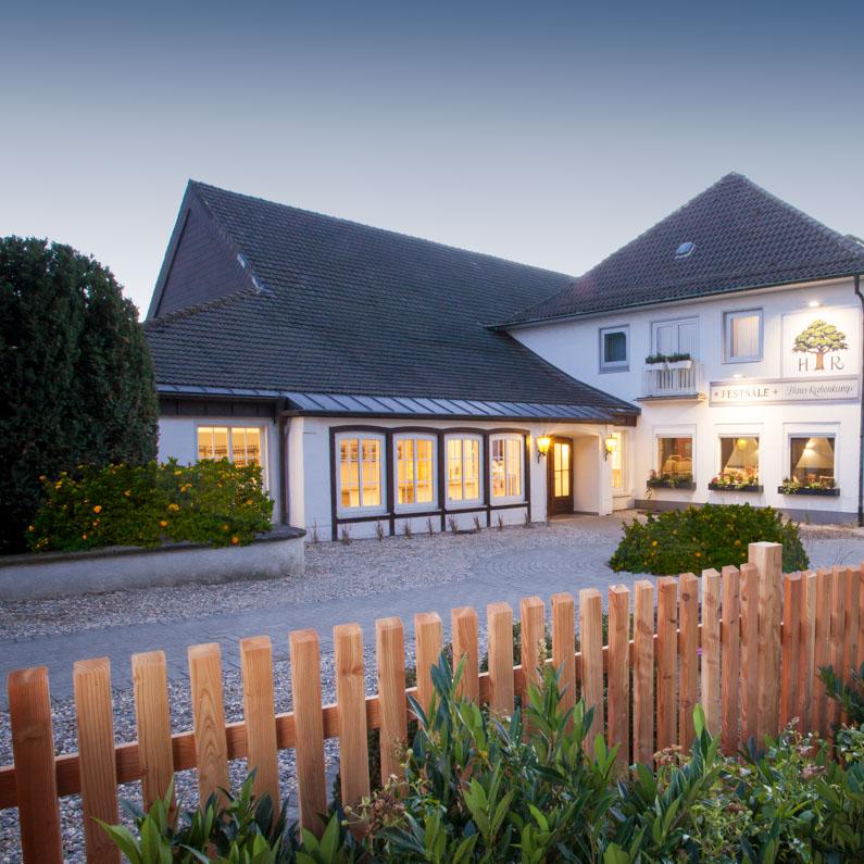 Restaurant "Haus Rahenkamp" in Osnabrück