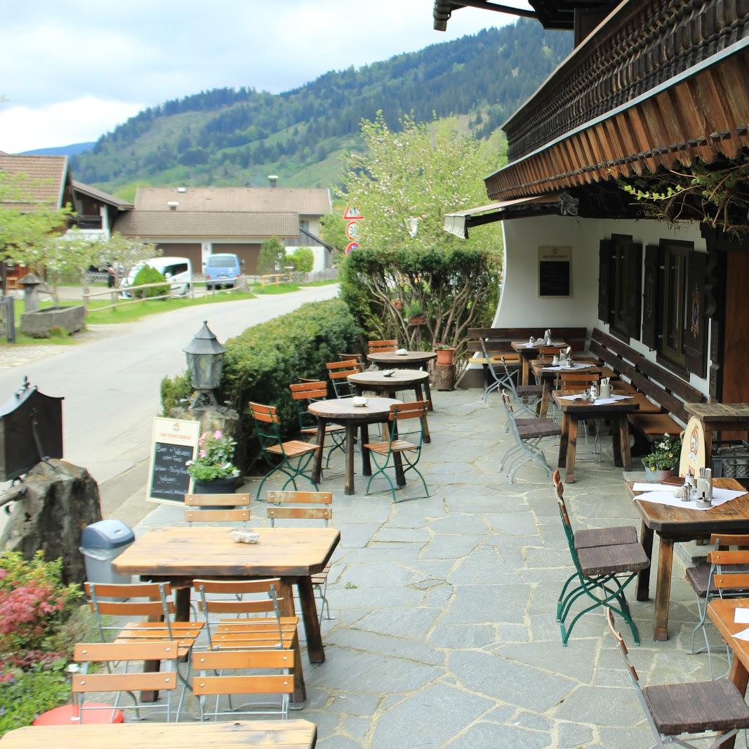 Restaurant "Hintersteiner Stuben" in  Hindelang
