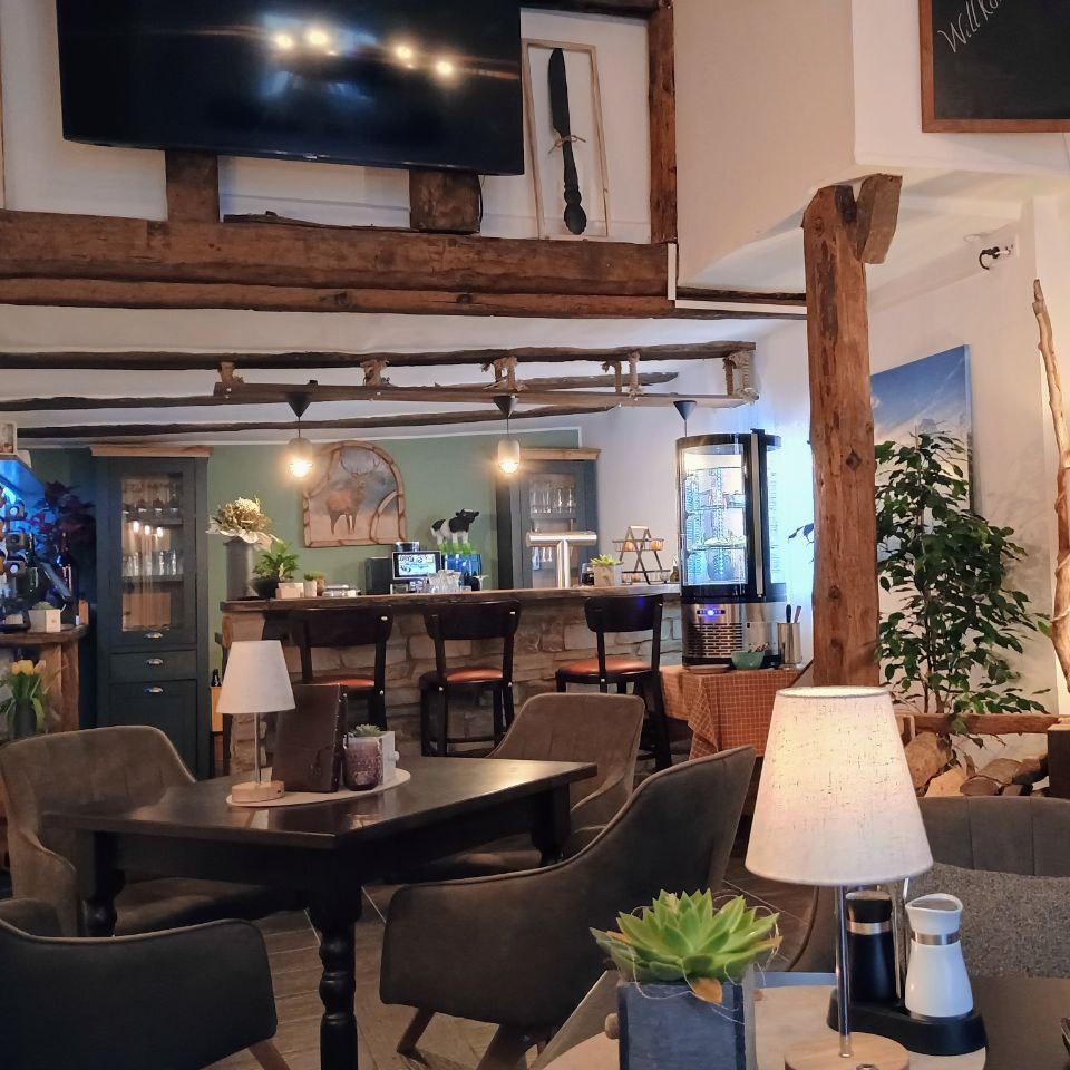 Restaurant "Gast und Pensionshaus Pilgereck" in Trendelburg