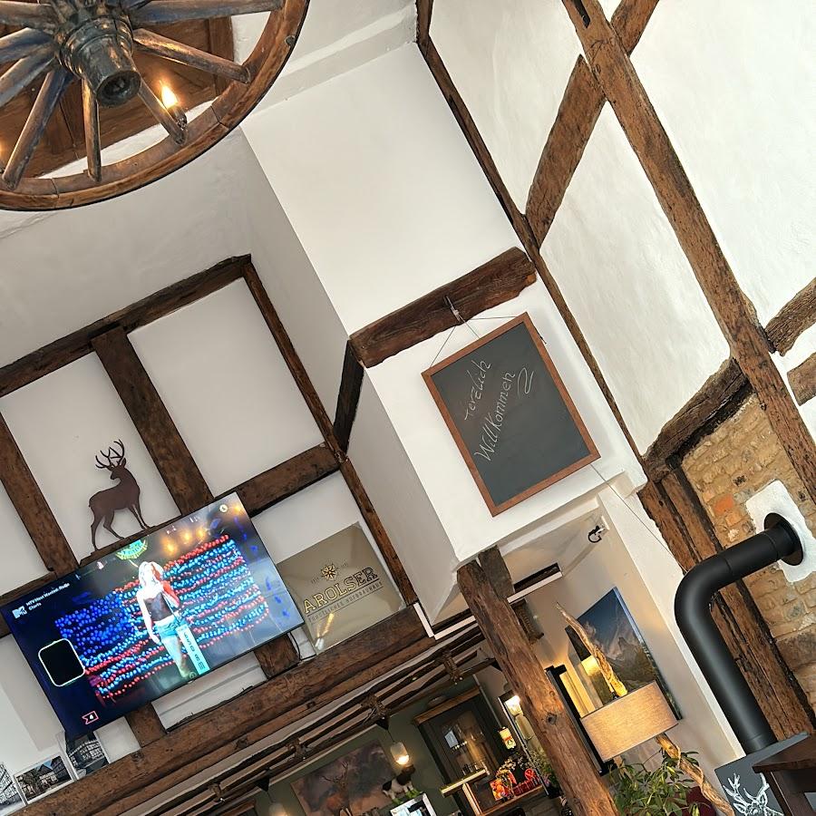 Restaurant "Gast und Pensionshaus Pilgereck" in Trendelburg