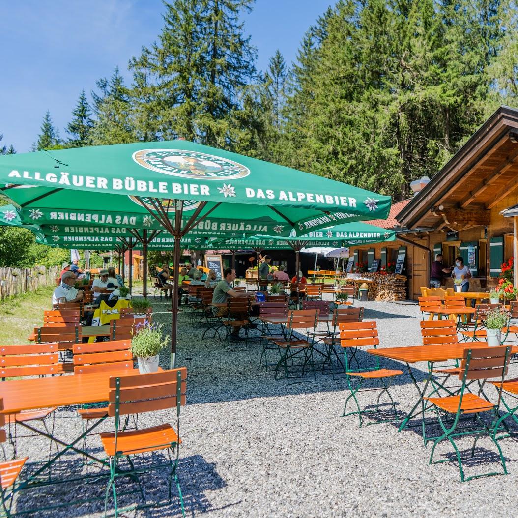 Restaurant "Moorhütte Oberjoch" in  Hindelang