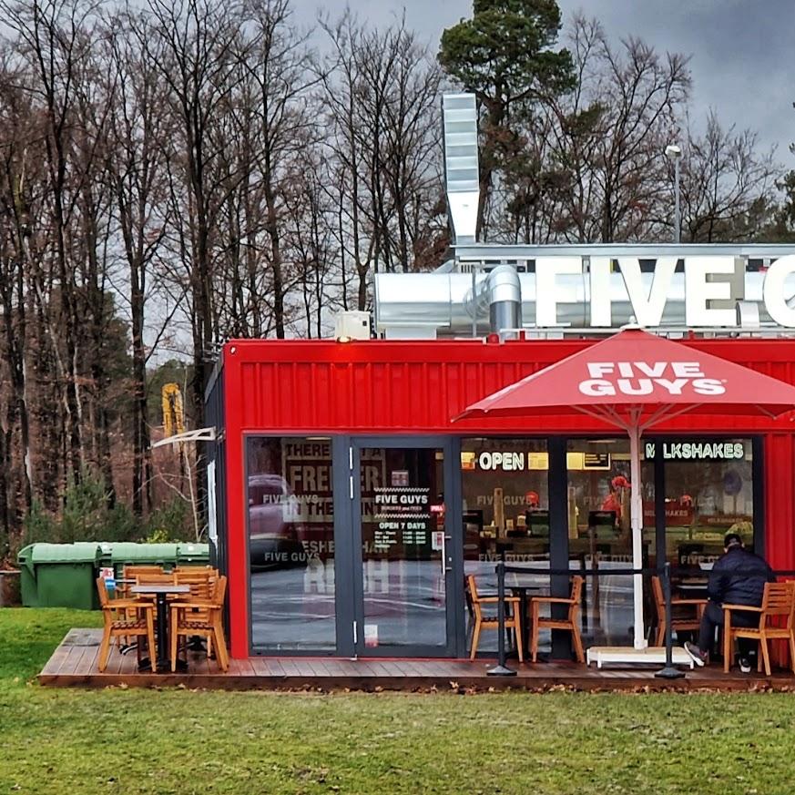 Restaurant "Five Guys Burgers and Fries Ramstein Air Base" in Ramstein-Miesenbach