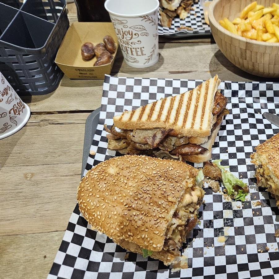 Restaurant "Dönaladn meat‘s Börgaladn" in Bad Vilbel