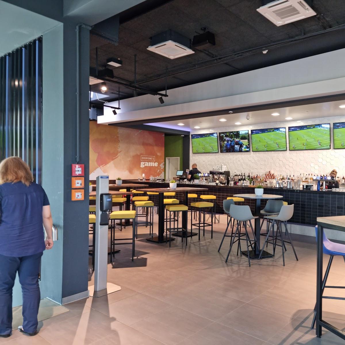 Restaurant "Topgolf" in Oberhausen