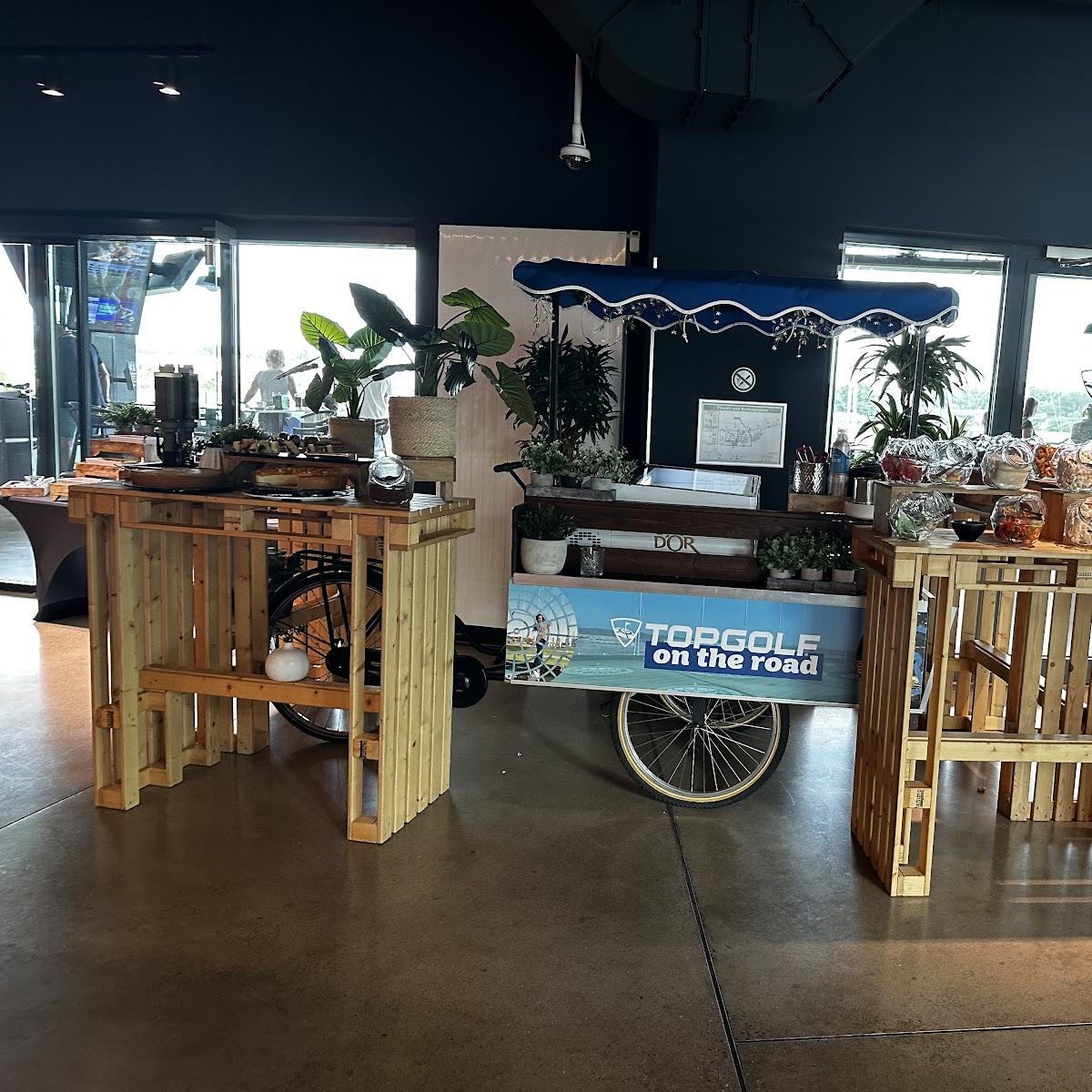 Restaurant "Topgolf" in Oberhausen