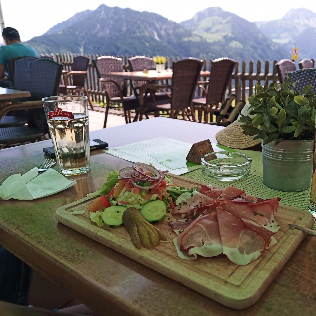 Restaurant "Berggasthaus Zum Oberen Horn" in Bad Hindelang