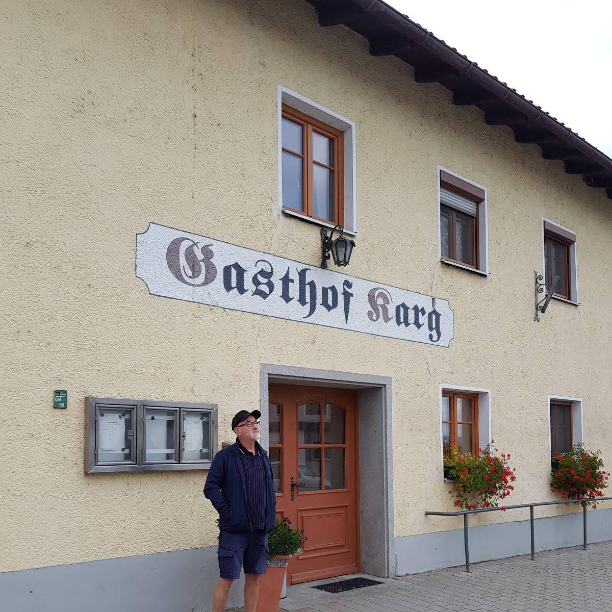 Restaurant "Kaspar Karg" in Aholming