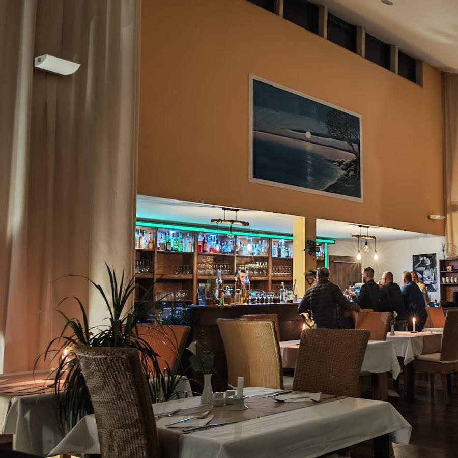 Restaurant "Casa del Mare" in Göhren-Lebbin