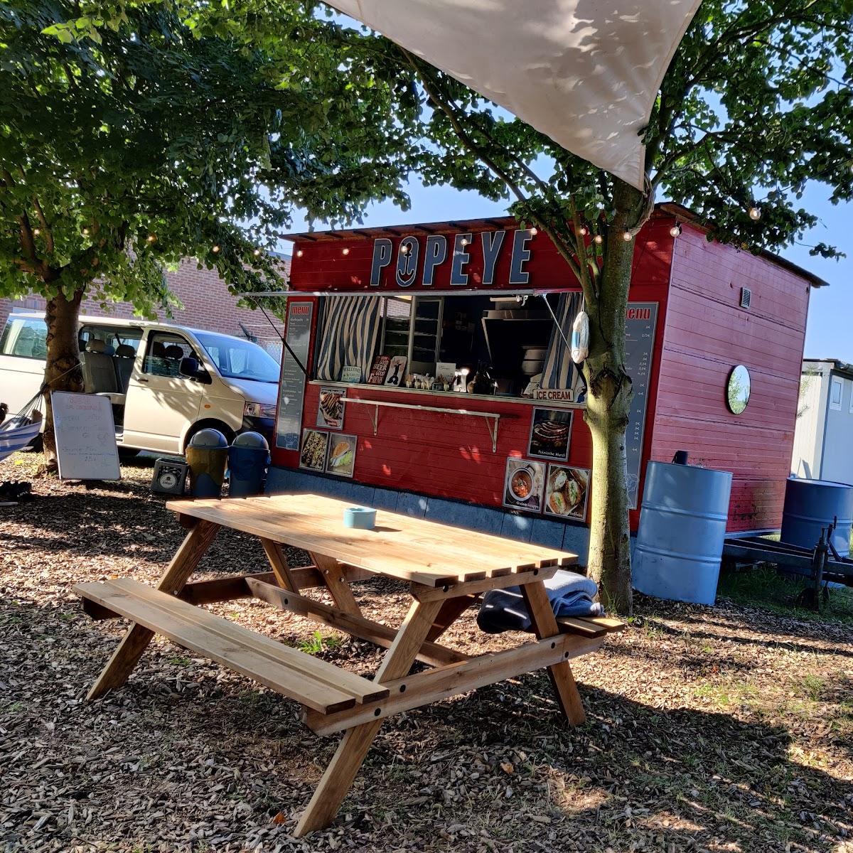 Restaurant "Popeye Imbiss" in Zirchow