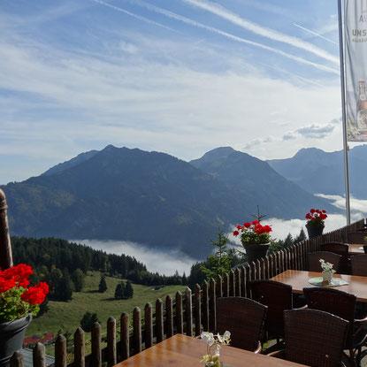 Restaurant "Willersalpe Bertele Christian" in Hindelang