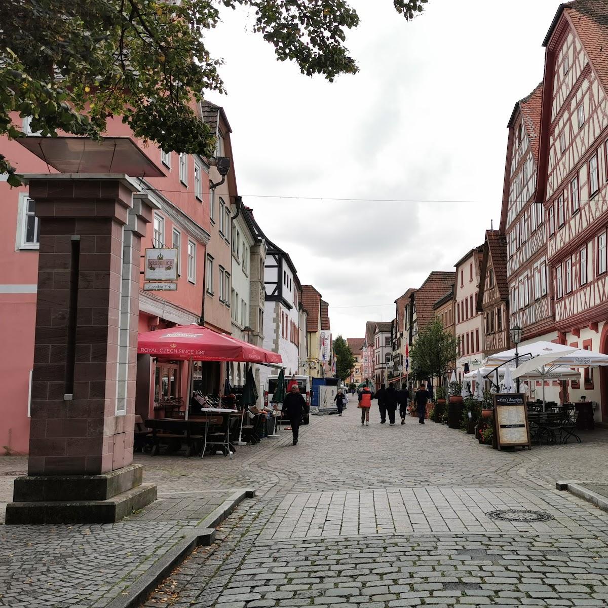 Restaurant "Karschter Eck" in Karlstadt