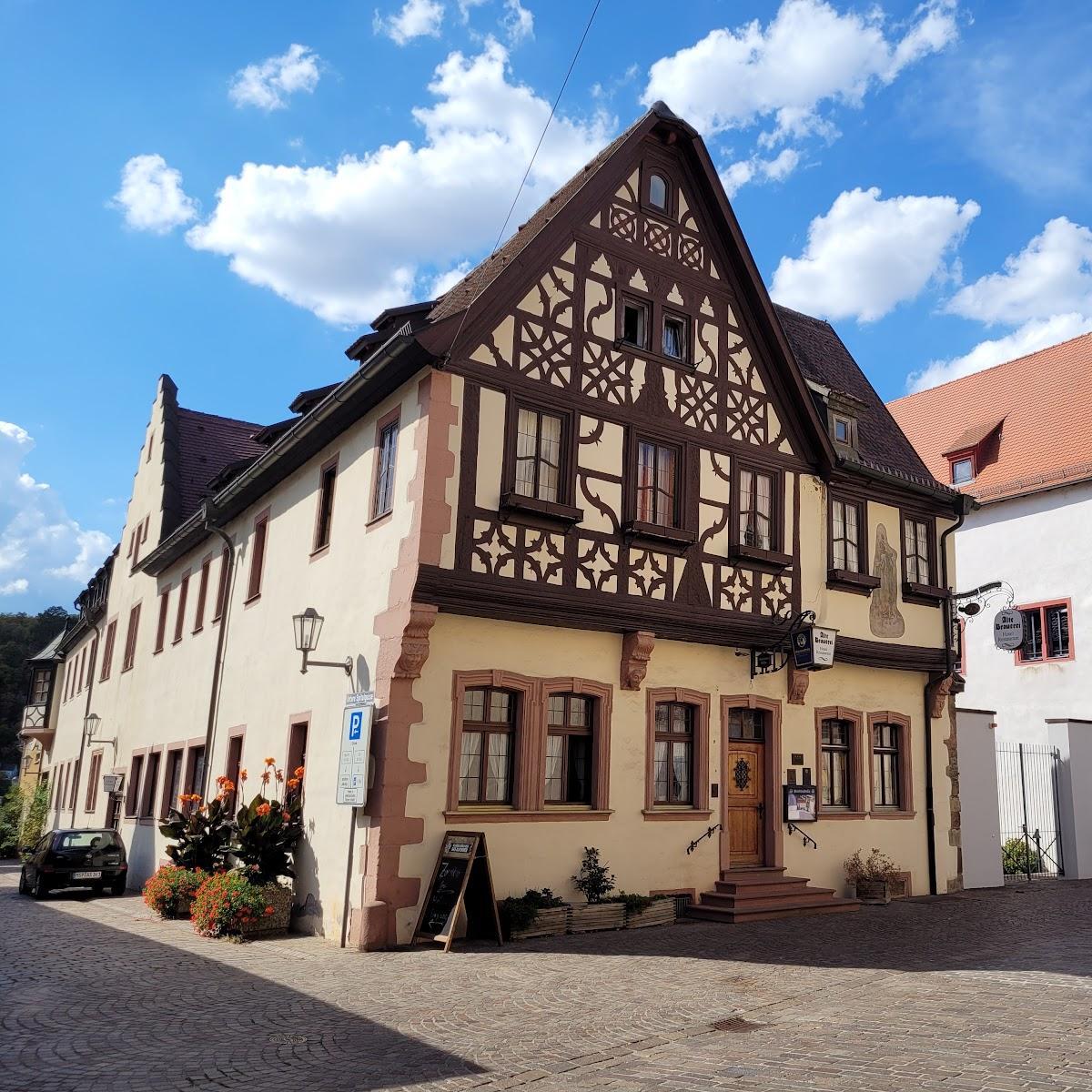 Restaurant "Alte Brauerei" in Karlstadt