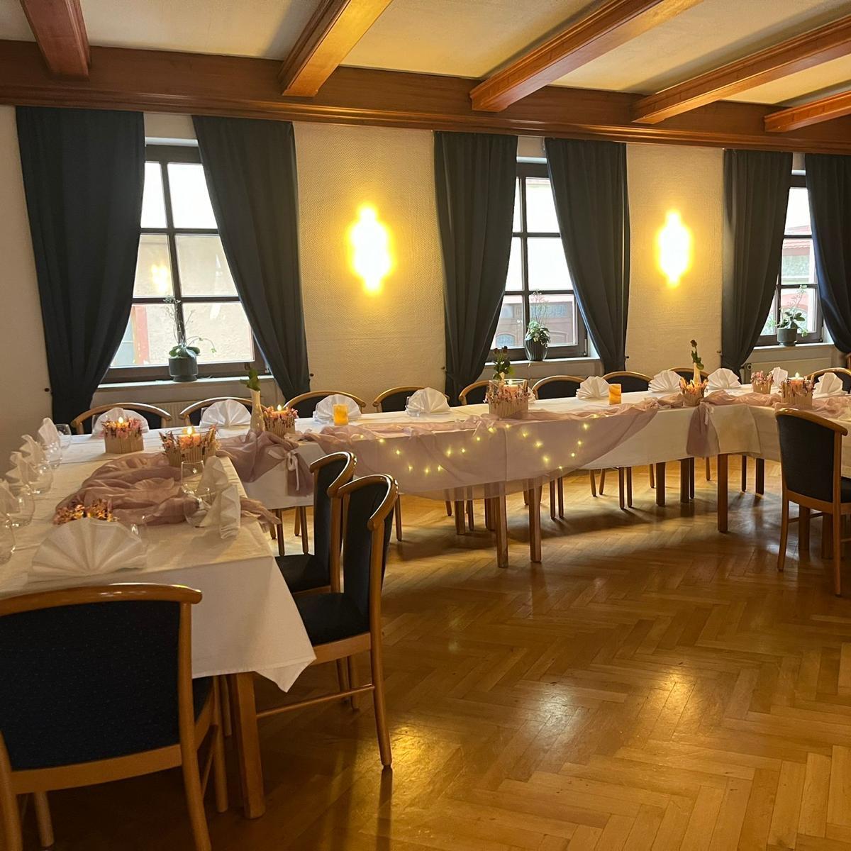 Restaurant "Alte Brauerei" in Karlstadt