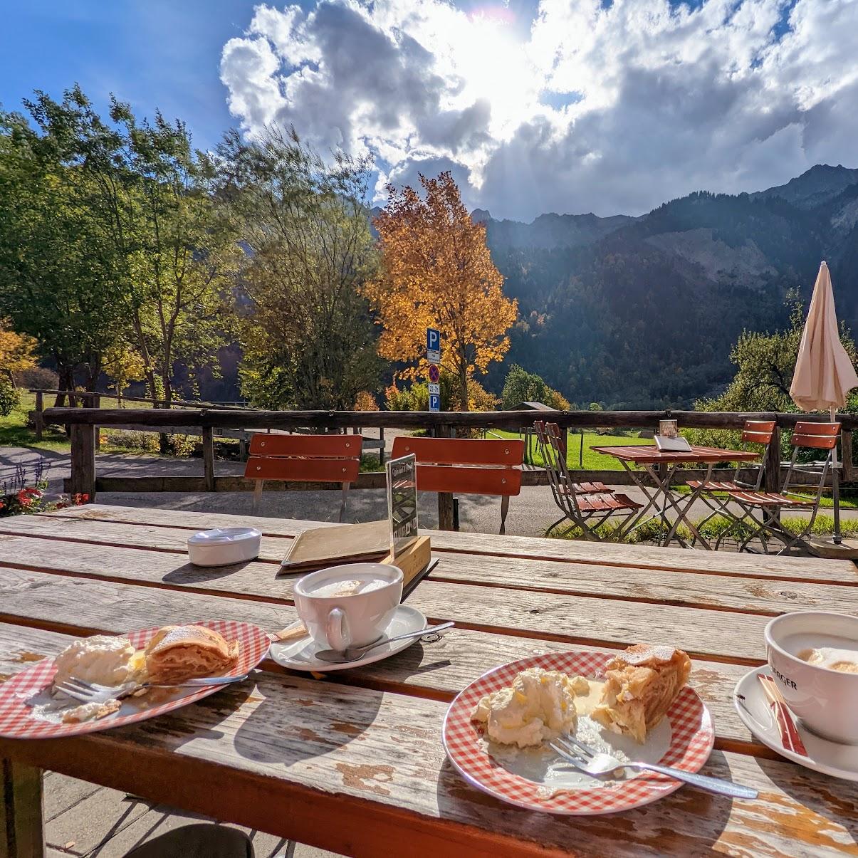 Restaurant "Stüble Auf der Höh" in Bad Hindelang