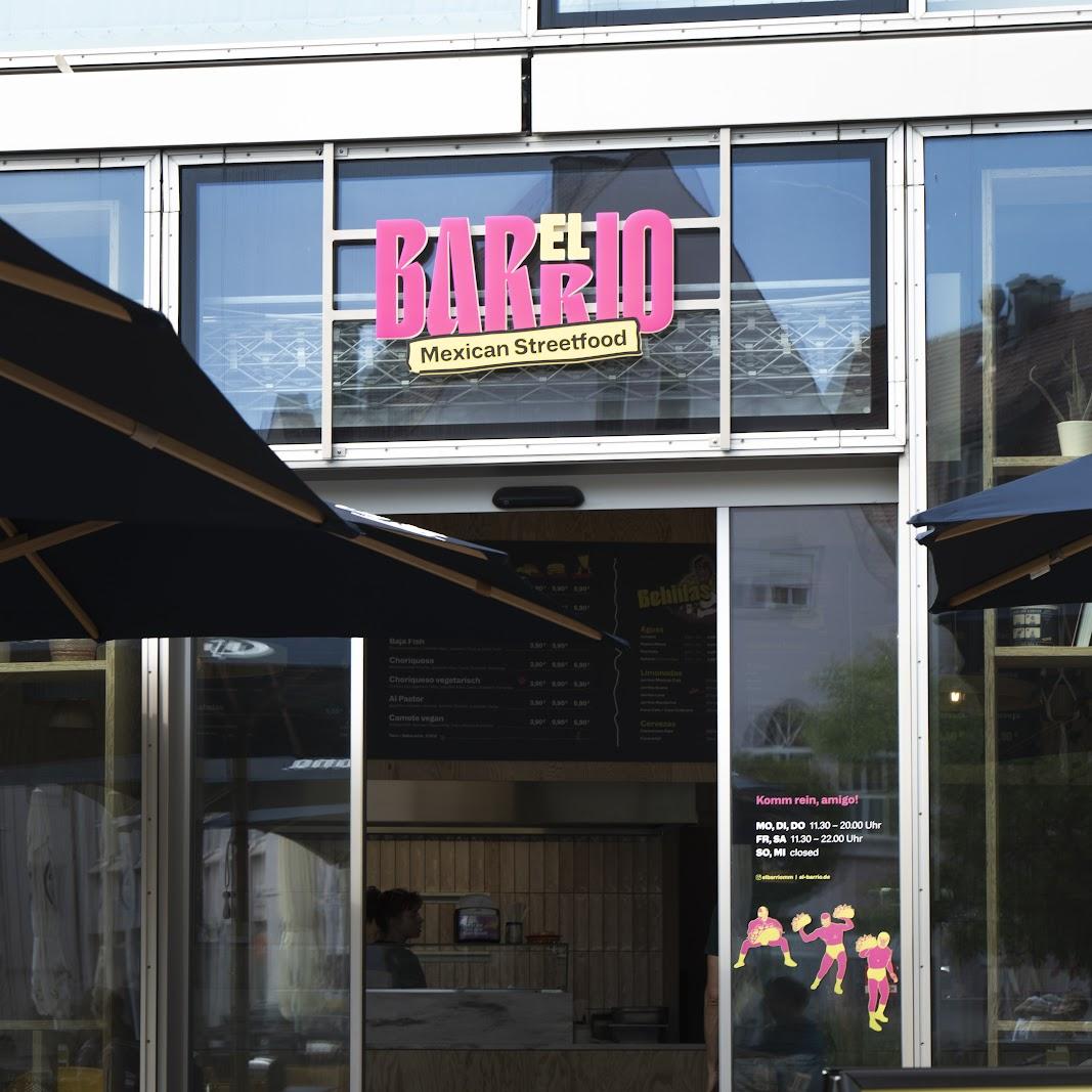 Restaurant "El Barrio" in Memmingen
