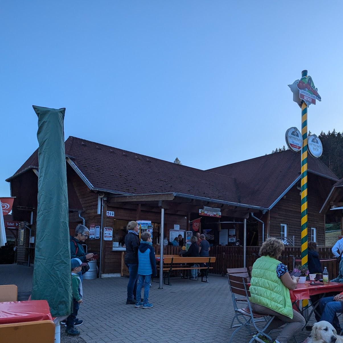 Restaurant "Rodel imbiss" in Gutach (Schwarzwaldbahn)