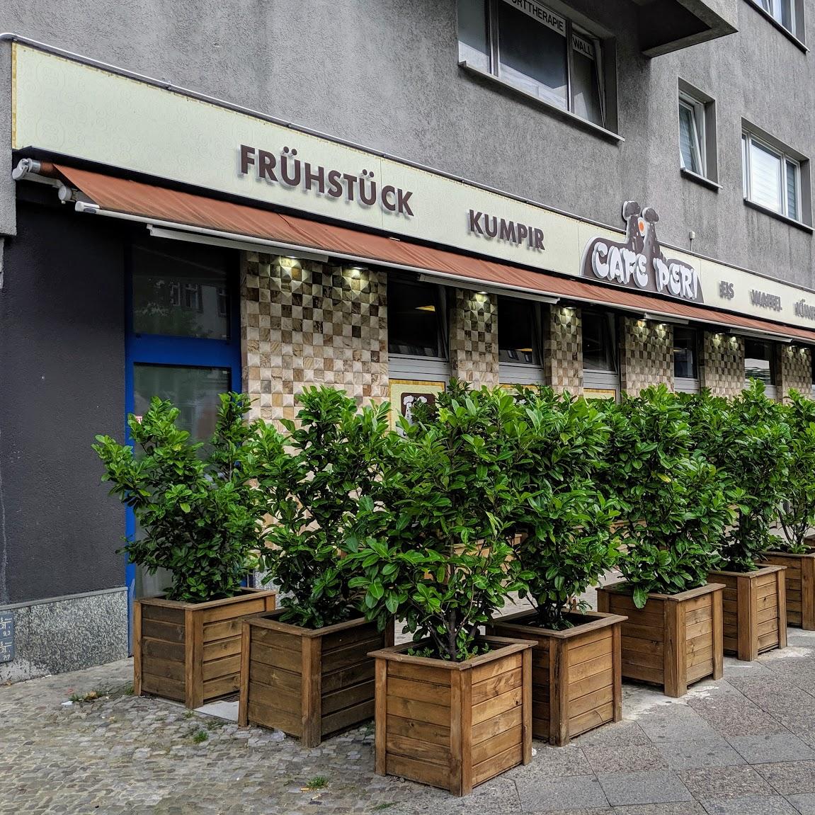 Restaurant "Café Peri" in Berlin