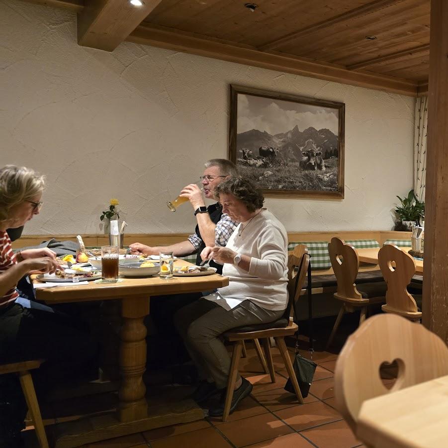 Restaurant "Wirtshaus zum Dorfwirt" in Blaichach