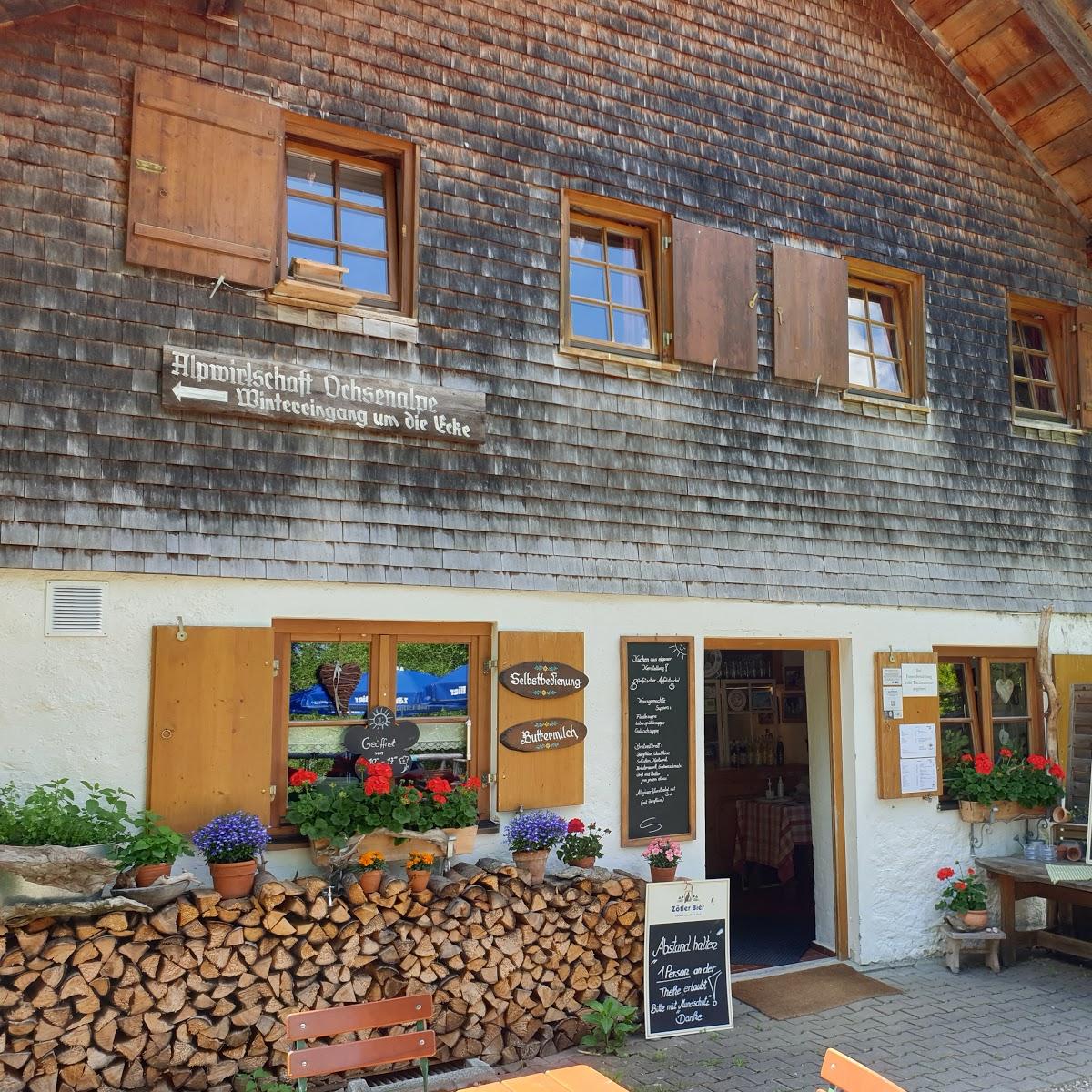 Restaurant "Waldfestplatz Gund in Vorderhindelang" in  Hindelang