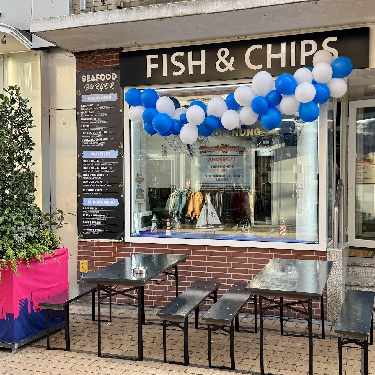 Restaurant "Fish & Chips" in Elmshorn