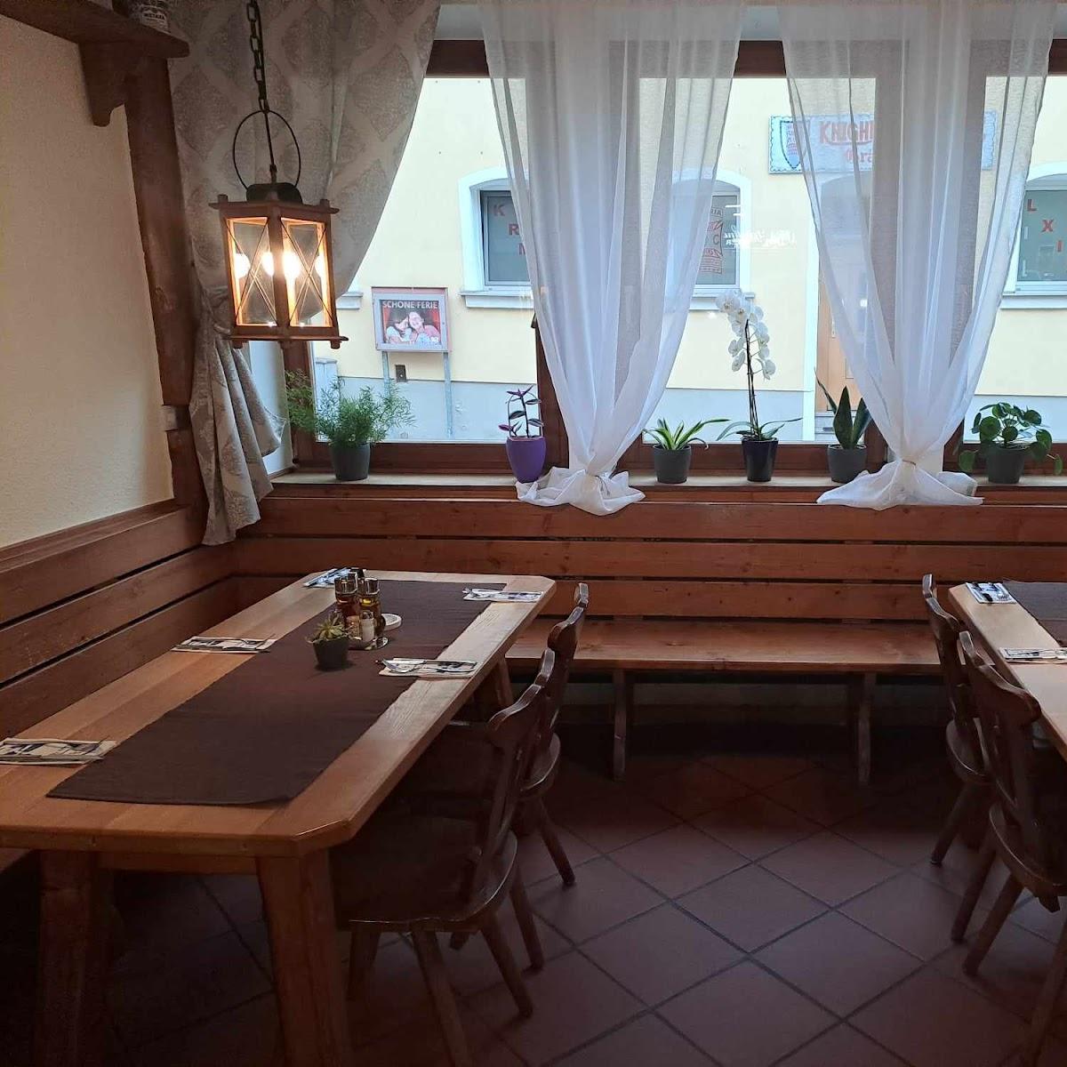 Restaurant "Syrtaki Restaurant Griechische Spezialitäten Zum Goldenen Stiefel." in Gräfenberg