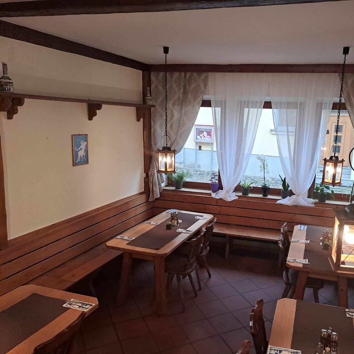 Restaurant "Syrtaki Restaurant Griechische Spezialitäten Zum Goldenen Stiefel." in Gräfenberg