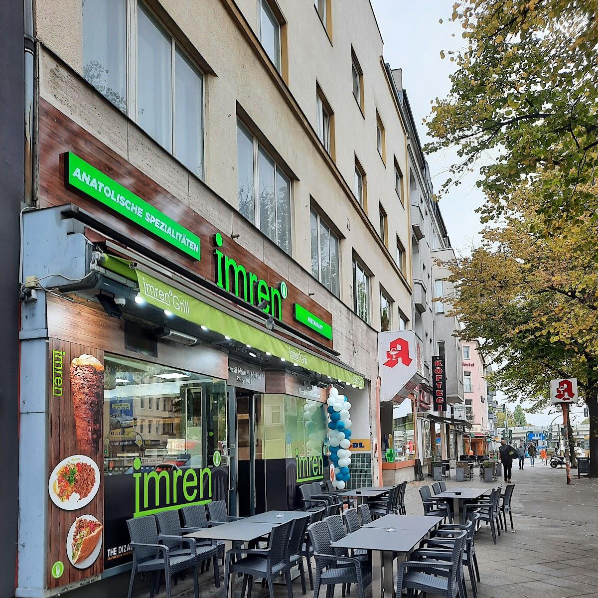 Restaurant "Imren Grill" in Berlin