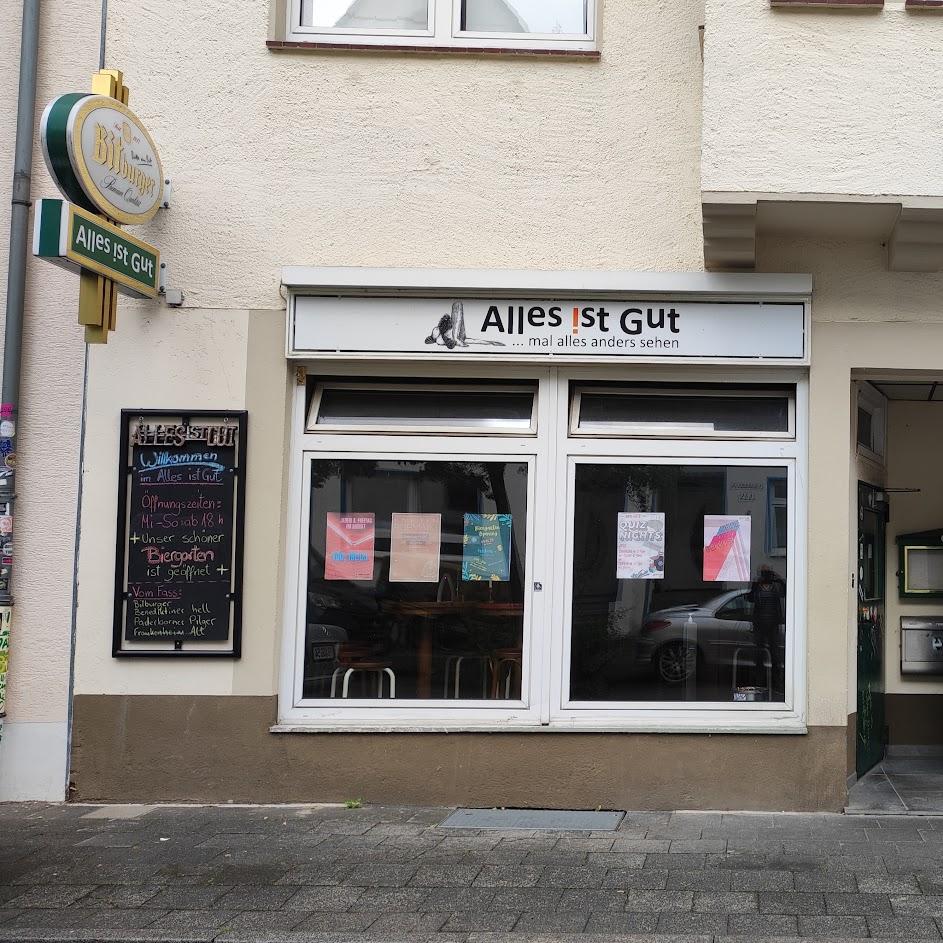Restaurant "Alles ist Gut" in Paderborn