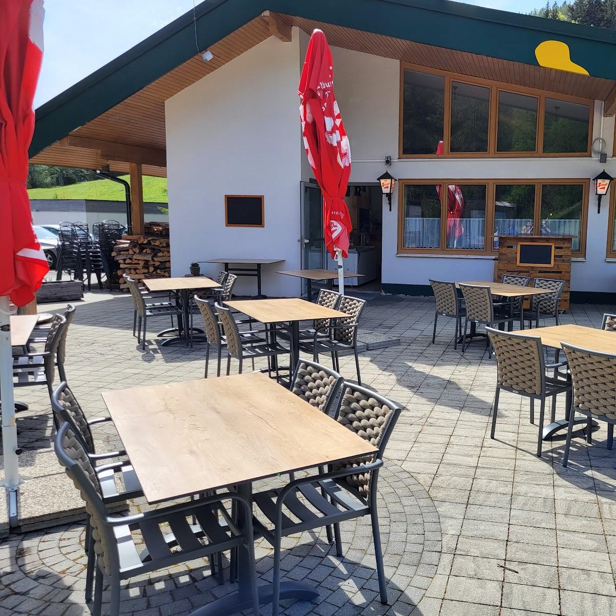 Restaurant "Lahning-Inn" in Puchberg am Schneeberg