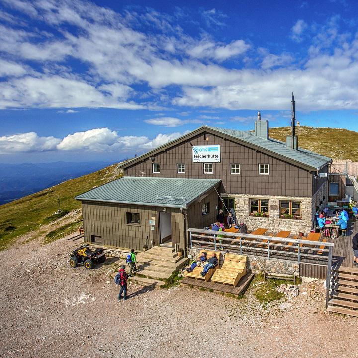 Restaurant "ÖTK - Fischerhütte" in Puchberg am Schneeberg