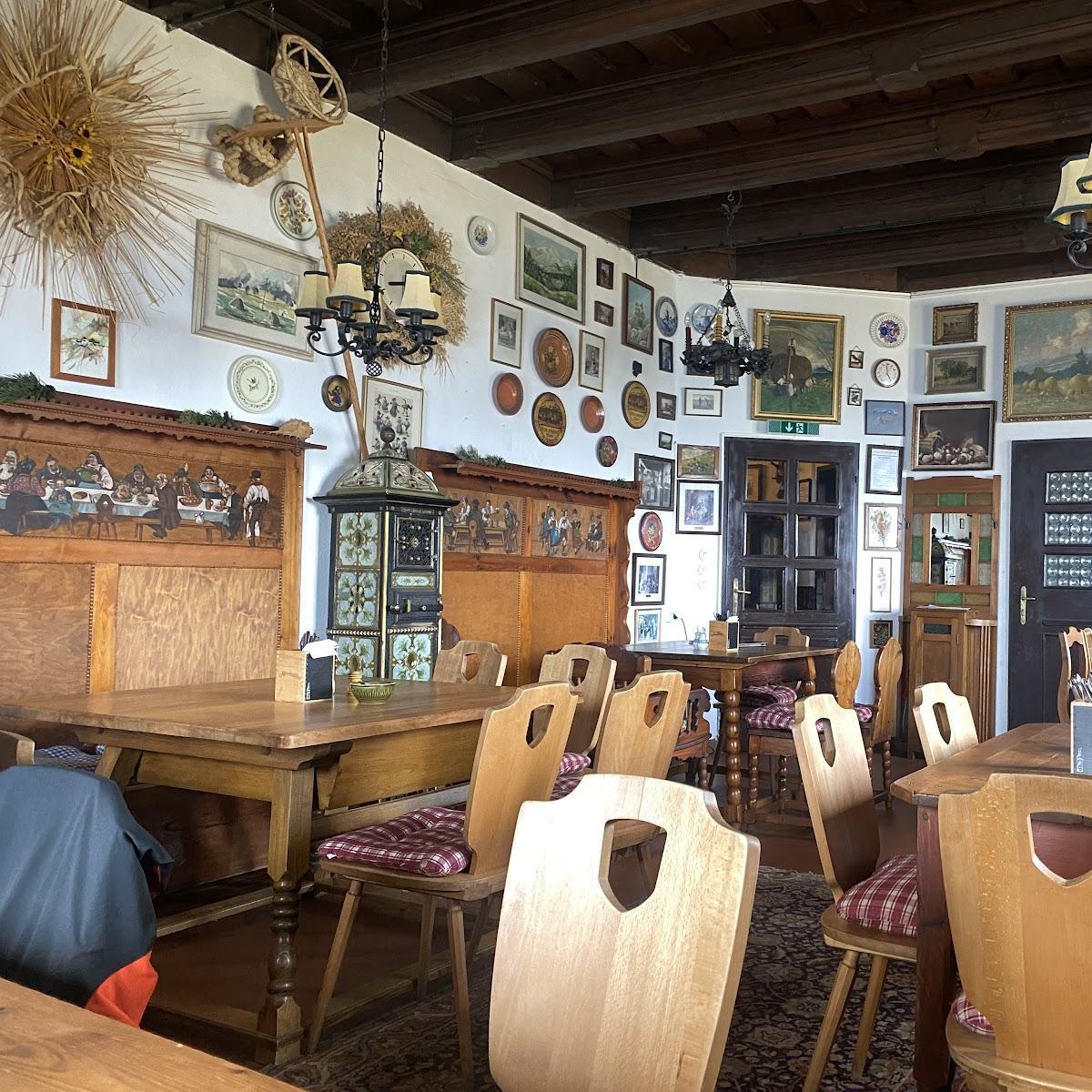 Restaurant "Berghaus Hochschneeberg" in Puchberg am Schneeberg