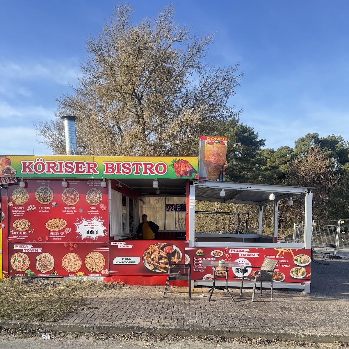 Restaurant "KÖRIS GRILL" in Groß Köris