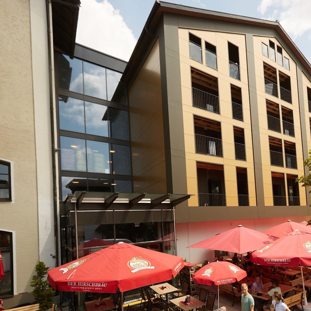 Restaurant "Hotel Zum Goldenen Hirsch" in Sonthofen