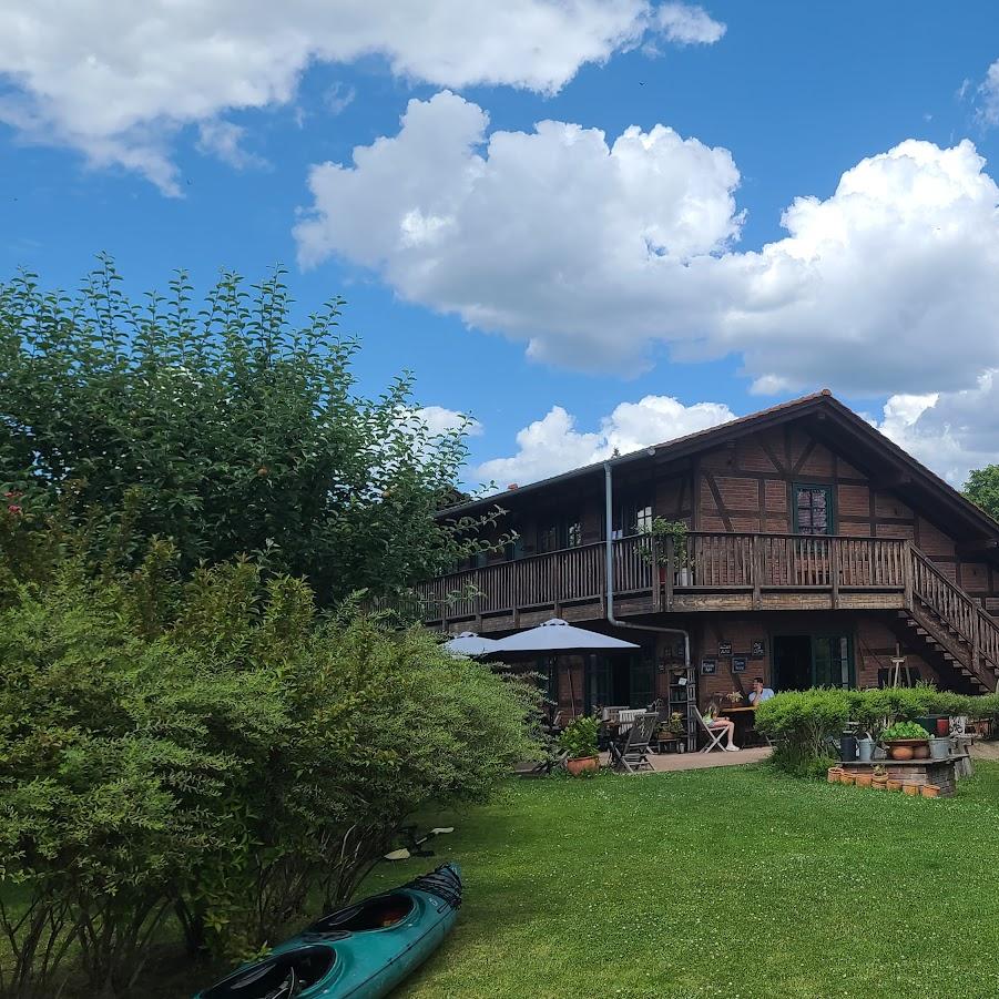 Restaurant "Café Landhaus" in Wesenberg