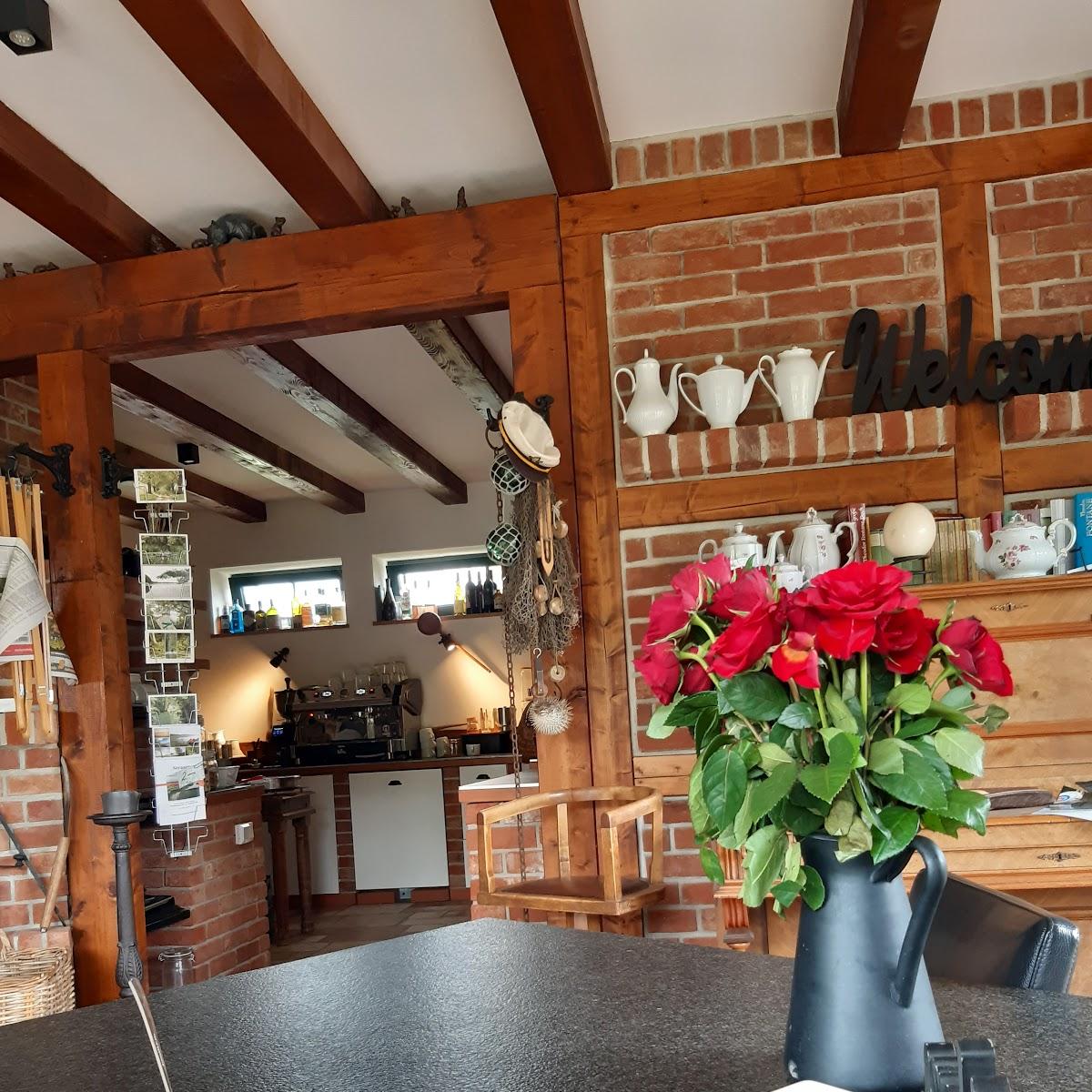 Restaurant "Café Landhaus" in Wesenberg