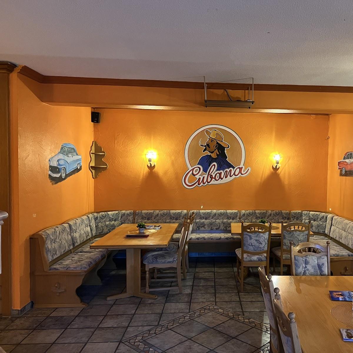 Restaurant "Cubana Restaurant & Cocktailbar" in Bad Laasphe