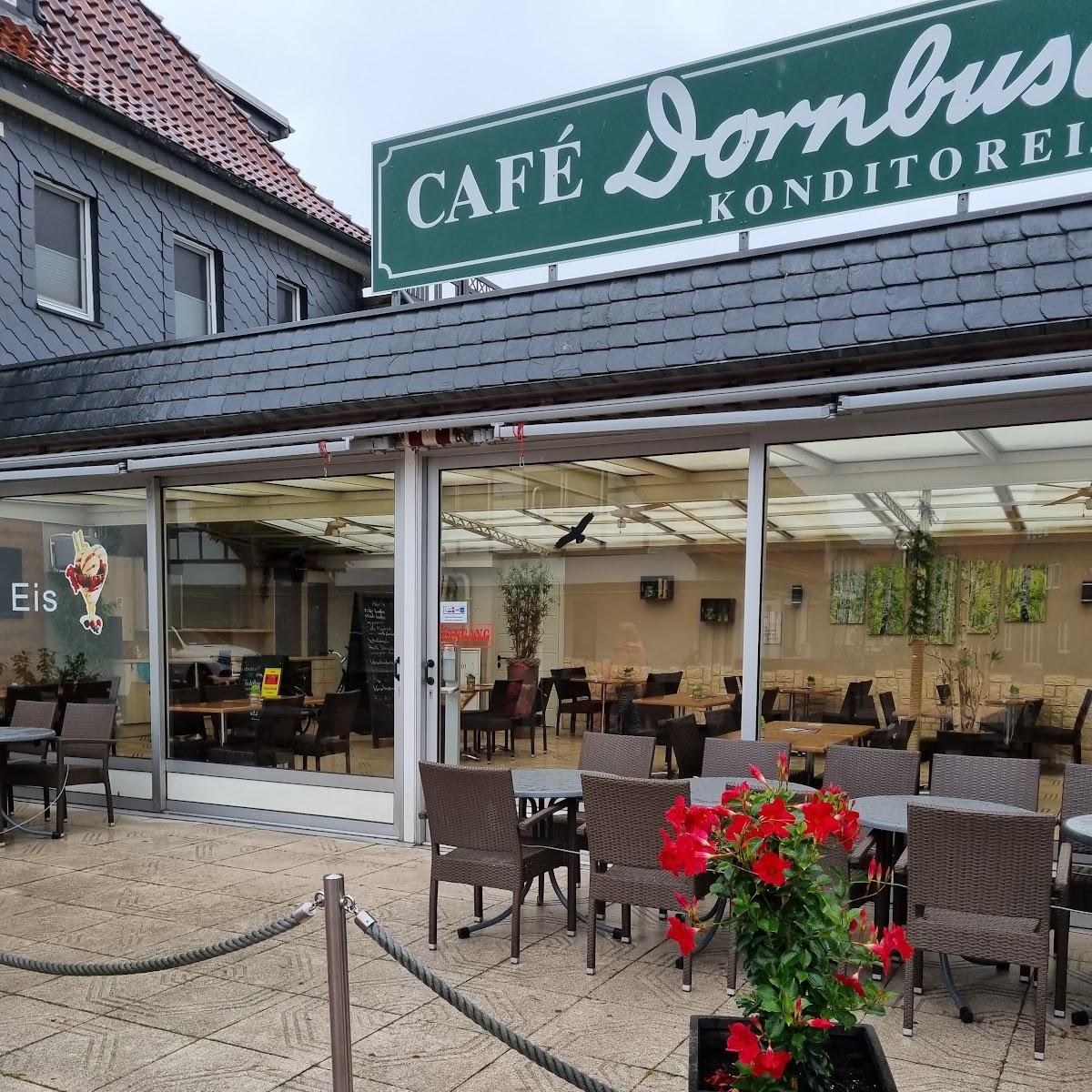 Restaurant "Café Dornbusch" in Wunstorf