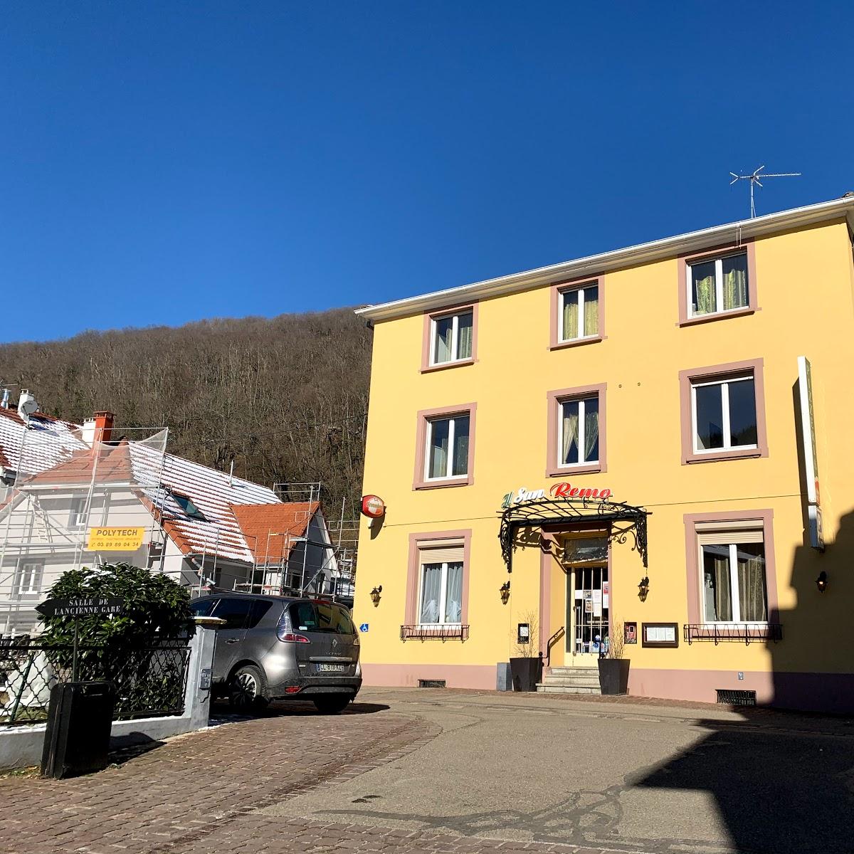 Restaurant "San Remo" in Lautenbach