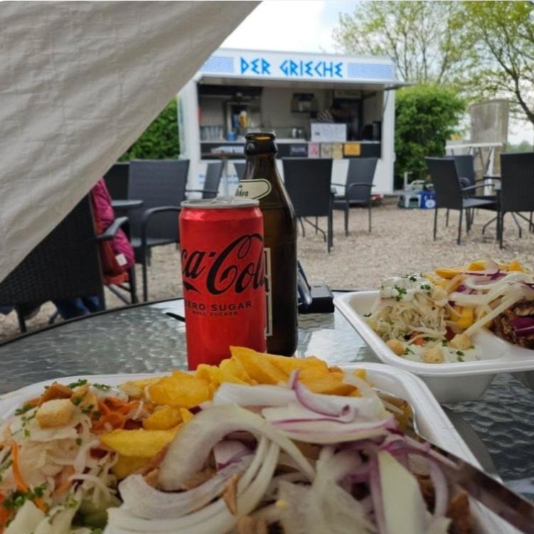 Restaurant "Der Grieche" in Balge