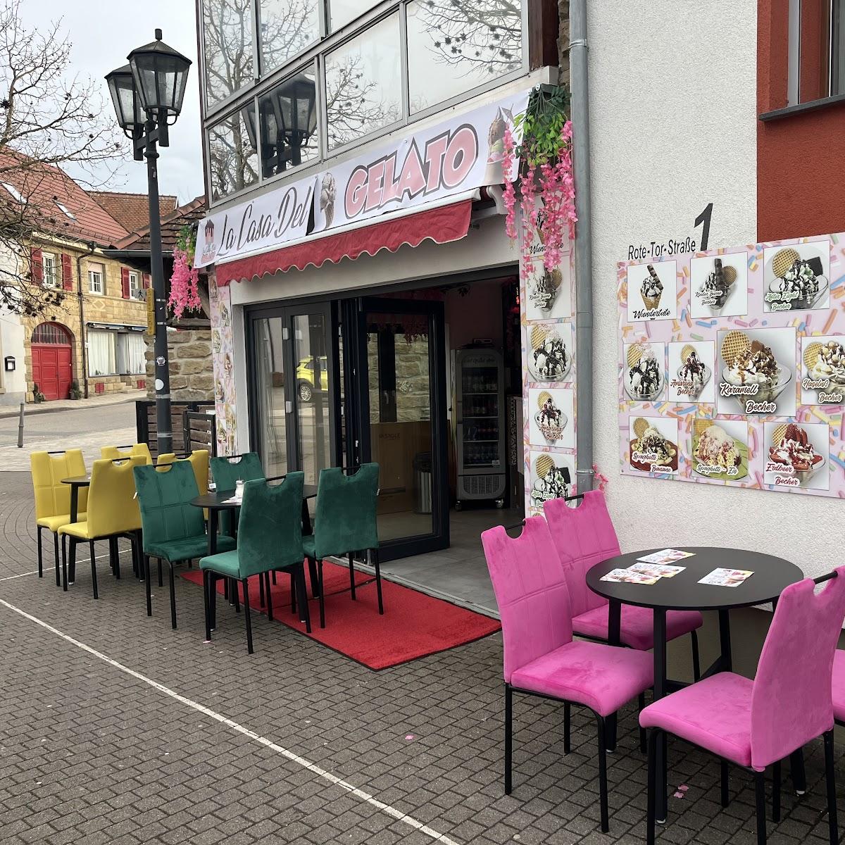 Restaurant "La Casa del Gelato" in Oberderdingen