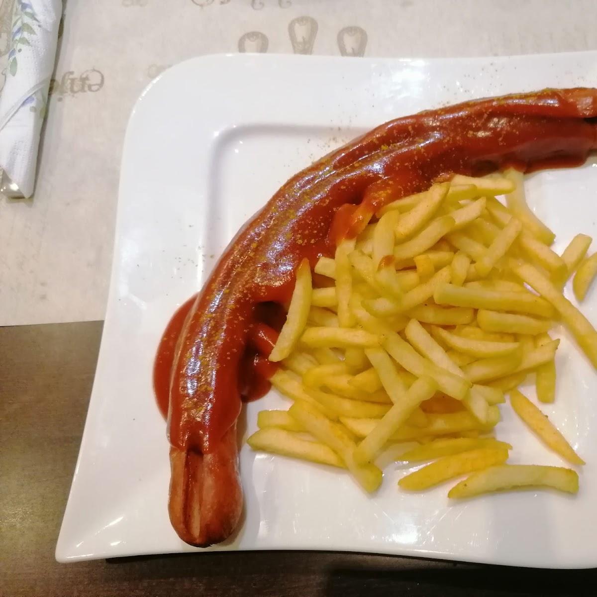 Restaurant "Bistro Canape" in Wolfenbüttel