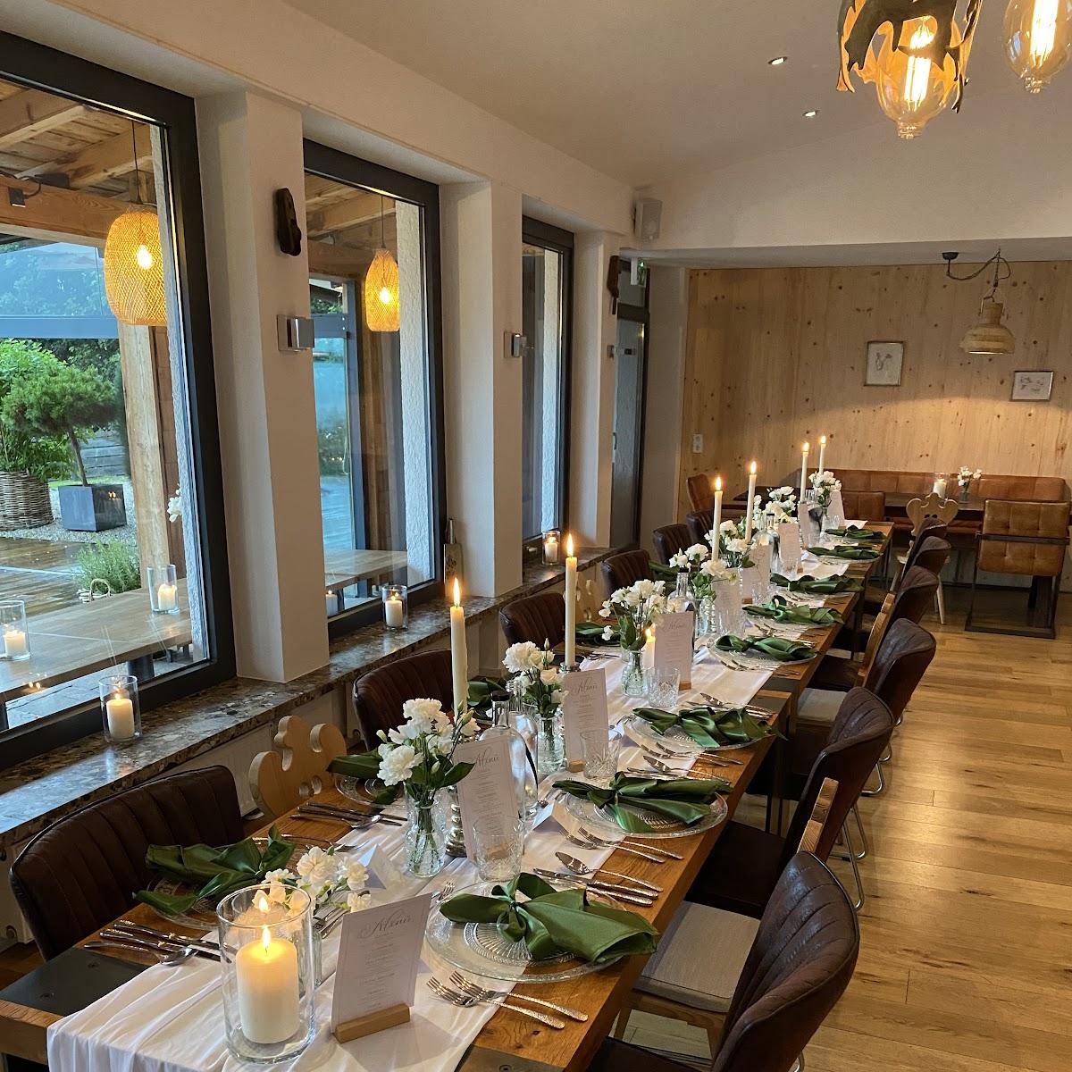 Restaurant "Restaurant Salzbergalm" in Berchtesgaden