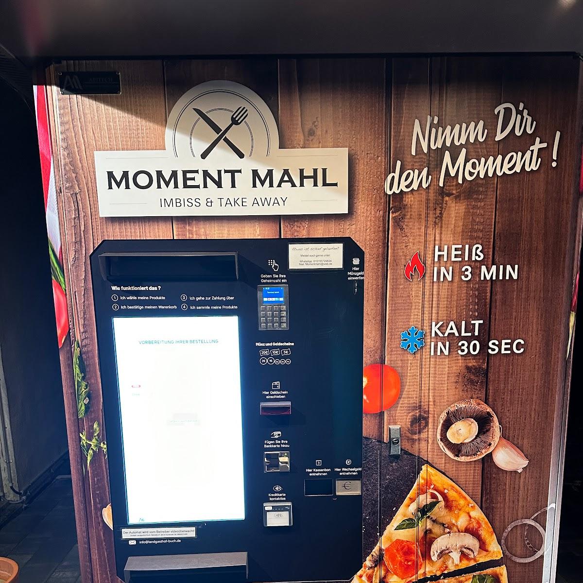 Restaurant "Moment Mahl" in Eichenzell