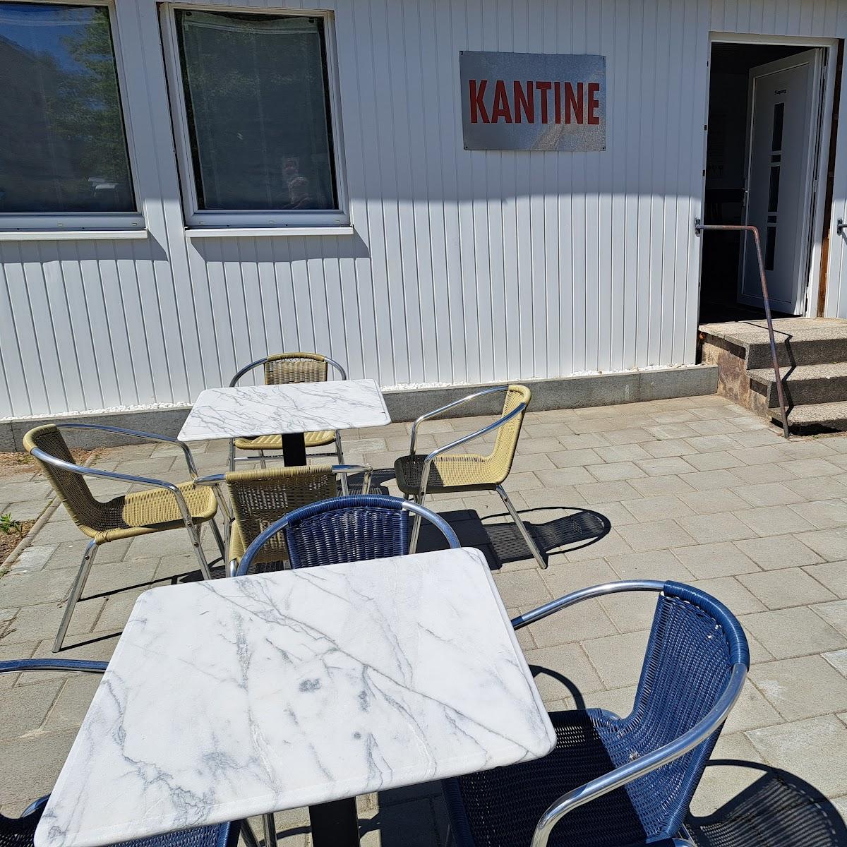 Restaurant "Kantine" in Eisenhüttenstadt