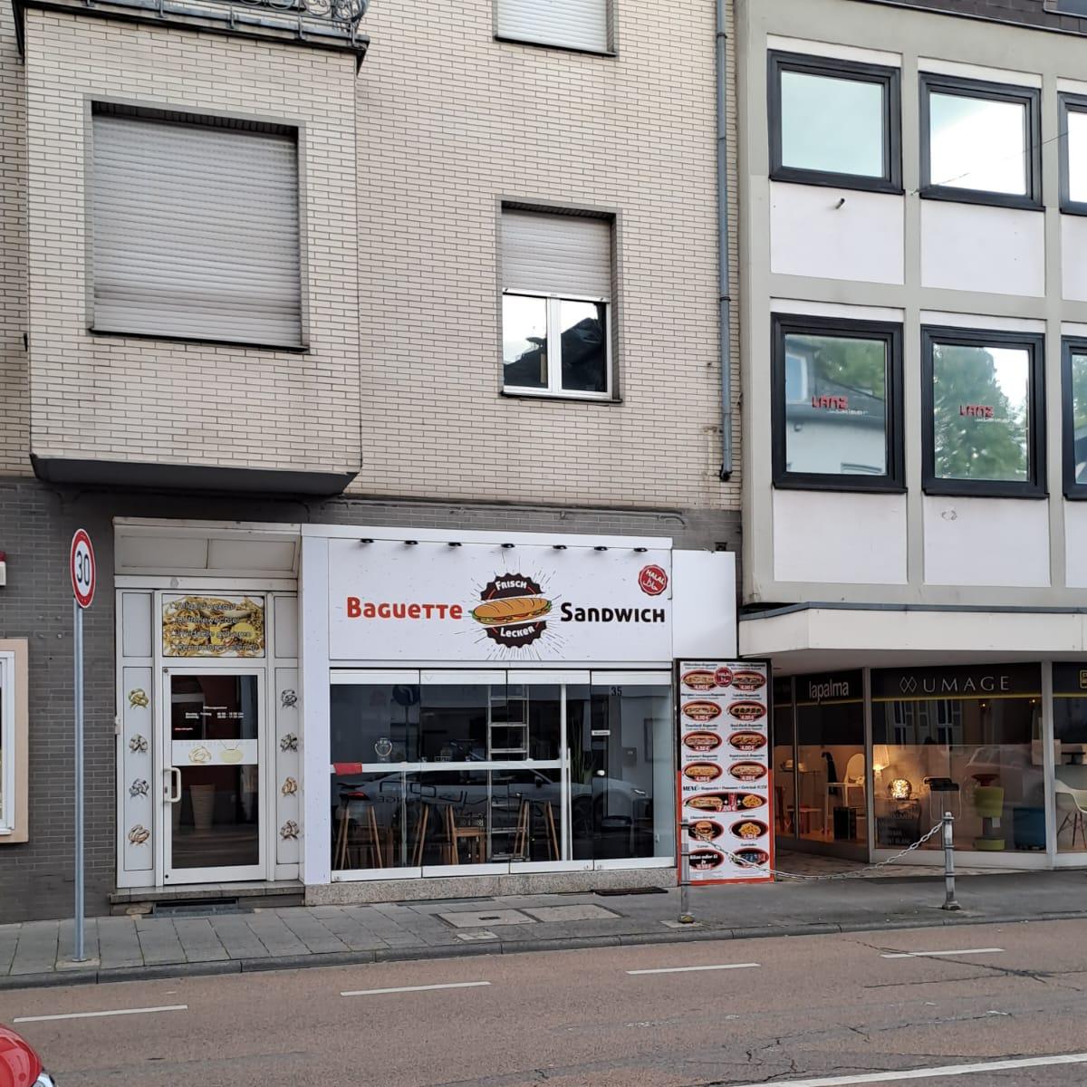 Restaurant "Baguette Sandwich" in Limburg an der Lahn