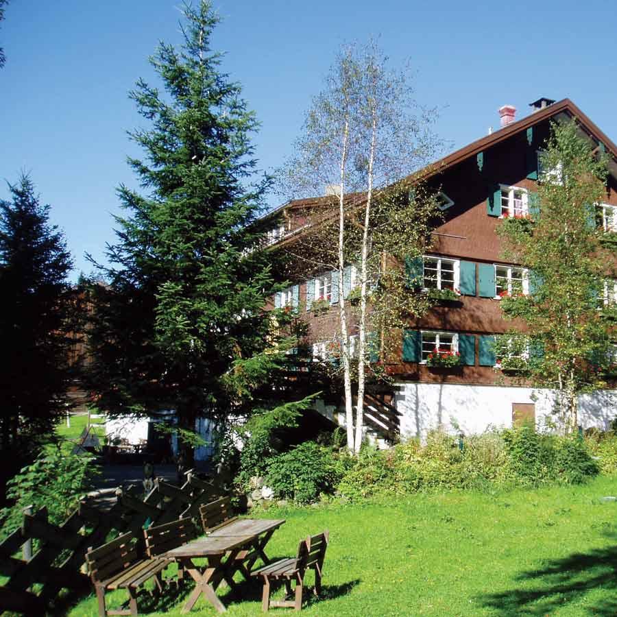 Restaurant "Berggasthaus Rohrmoos - Mira Friedrichs" in Oberstdorf