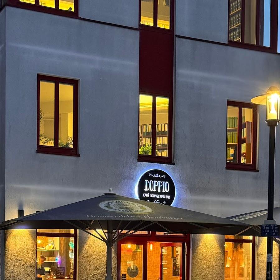 Restaurant "Doppio Restaurant - Café - Bar" in Bad Segeberg